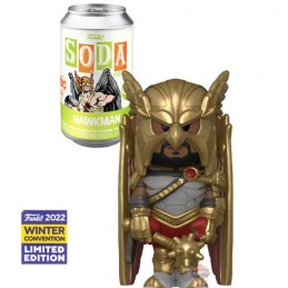 Funko Funko Soda Winter Convention 2022 DC Hawkman Edition Limitée