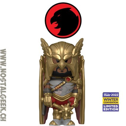 Funko Funko Soda Winter Convention 2022 DC Hawkman Edition Limitée