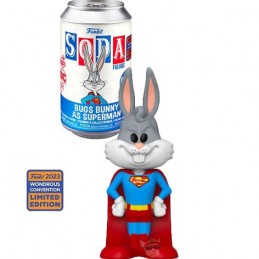 Funko Funko Soda Wonder Con 2023 Looney Tunes & DC Bugs Bunny as Superman Exclusive Vinyl Figure