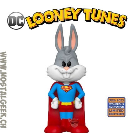 Funko Funko Soda Wonder Con 2023 Looney Tunes & DC Bugs Bunny as Superman Exclusive Vinyl Figure