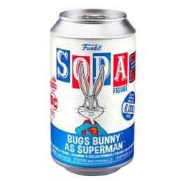 Funko Funko Soda Wonder Con 2023 Looney Tunes & DC Bugs Bunny as Superman Exclusive Vinyl Figure