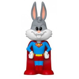 Funko Funko Soda Wonder Con 2023 Looney Tunes & DC Bugs Bunny as Superman Exclusive Vinyl Figure