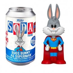 Funko Funko Soda Wonder Con 2023 Looney Tunes & DC Bugs Bunny as Superman Edition Limitée