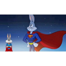 Funko Funko Soda Wonder Con 2023 Looney Tunes & DC Bugs Bunny as Superman Exclusive Vinyl Figure