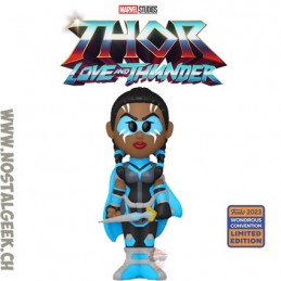 Funko Soda Wonder Con 2023 Marvel Thor Love & Thunder Valkyrie Exclusive Vinyl Figure
