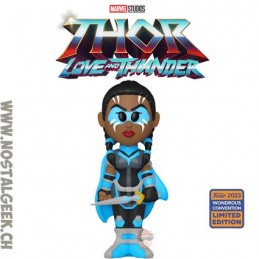 Funko Funko Soda Wonder Con 2023 Marvel Thor Love & Thunder Valkyrie Exclusive Vinyl Figure