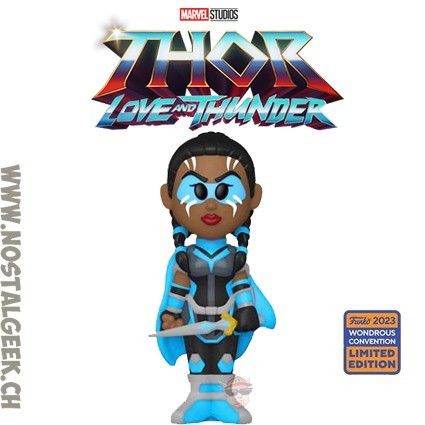 Funko Funko Soda Wonder Con 2023 Marvel Thor Love & Thunder Valkyrie Edition Limitée