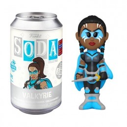 Funko Funko Soda Wonder Con 2023 Marvel Thor Love & Thunder Valkyrie Exclusive Vinyl Figure