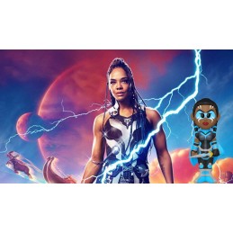 Funko Funko Soda Wonder Con 2023 Marvel Thor Love & Thunder Valkyrie Edition Limitée