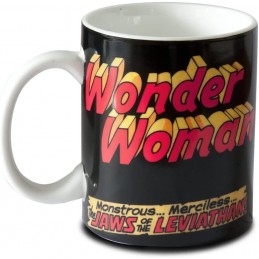 DC Comics Tasse 300ml Wonder Woman - Jaws of the Leviathan