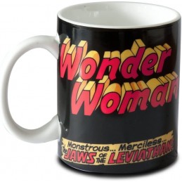 DC Comics Wonder Woman - Jaws of the Leviathan Mug 300ml
