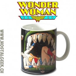 DC Comics Wonder Woman - Jaws of the Leviathan Mug 300ml