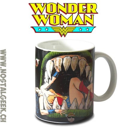 DC Comics Tasse 300ml Wonder Woman - Jaws of the Leviathan