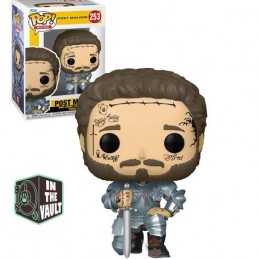 Funko Funko Pop Rocks N°253 Knight Post Malone Vaulted Vinyl Figure