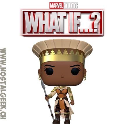 Funko Funko Pop Marvel N°971 What if...? Queen General Ramonda