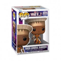 Funko Funko Pop Marvel N°971 What if...? Queen General Ramonda