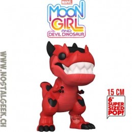 Funko Pop 15cm Marvel N°1120 Moon Girl and Devil Dinosaur Vinyl Figure