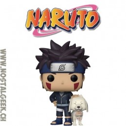 Funko Pop N°1194 Naruto Kiba with Akamaru Vinyl Figur