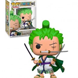 Funko Funko Pop Animation N°923 One Piece Roronoa Zoro (Swords)