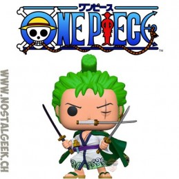 Funko Funko Pop Animation N°923 One Piece Roronoa Zoro (Swords)