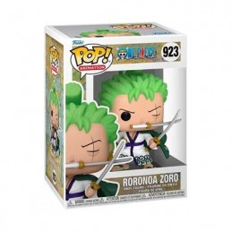 Funko Funko Pop Animation N°923 One Piece Roronoa Zoro (Swords)