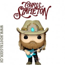 Funko Funko Pop Rocks N°259 Chris Stapleton