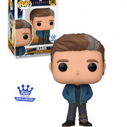 Funko Funko Pop Marvel N°740 The Eternals Ikaris in Casual Outfit Exclusive Vinyl Figure