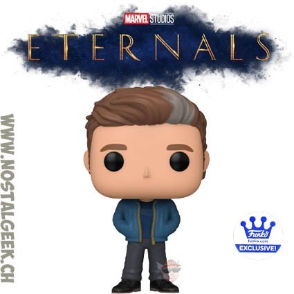 Funko Funko Pop Marvel N°740 The Eternals Ikaris in Casual Outfit Exclusive Vinyl Figure