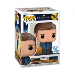 Funko Funko Pop Marvel N°740 The Eternals Ikaris in Casual Outfit Exclusive Vinyl Figure