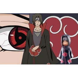 Naruto Shippuden Mininja 8cm Itachi