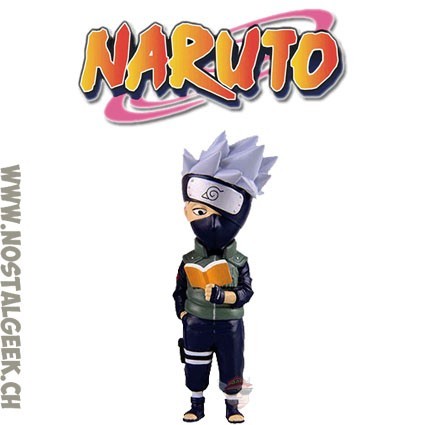 Naruto Shippuden Mininja 8cm Kakashi Figure