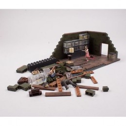 McFarlane Toys The Walking Dead - Jeux de construction - Governor room set