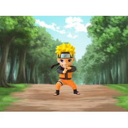 Naruto Shippuden Mininja 8cm Naruto Figure