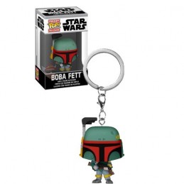 Funko Funko Pop Pocket Star Wars Boba Fett Keychain Vinyl Figure