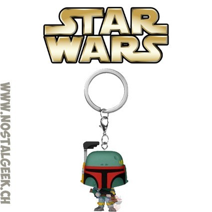 Funko Funko Pop Pocket Star Wars Boba Fett Keychain Vinyl Figure