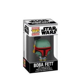 Funko Funko Pop Pocket Star Wars Boba Fett Keychain Vinyl Figure