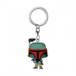 Funko Funko Pop Pocket Keychain Star Wars Boba Fett