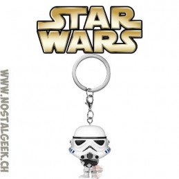 Funko Funko Pop Pocket Keychain Star Wars Stormtrooper