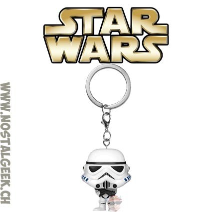 Funko Funko Pop Pocket Star Wars Stormtrooper Keychain Vinyl Figure