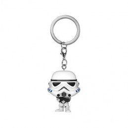 Funko Funko Pop Pocket Star Wars Stormtrooper Keychain Vinyl Figure