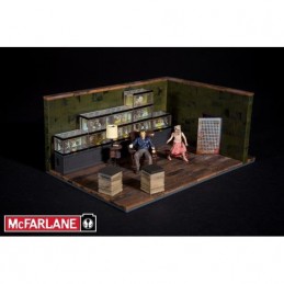 McFarlane Toys The Walking Dead - Jeux de construction - Governor room set