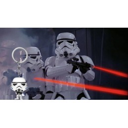 Funko Pop Pocket Star Wars Stormtrooper Keychain Vinyl Figure