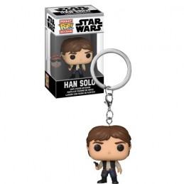 Funko Funko Pop Pocket Star Wars Han Solo Keychain Vinyl Figure