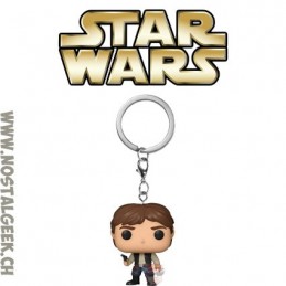 Funko Funko Pop Pocket Star Wars Han Solo Keychain Vinyl Figure