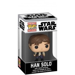 Funko Funko Pop Pocket Keychain Star Wars Han Solo