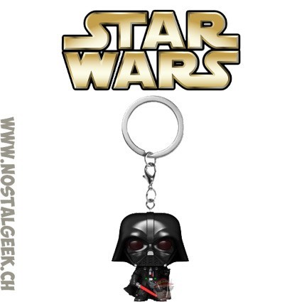 Funko Funko Pop Pocket Star Wars Darth Vader Keychain Vinyl Figure