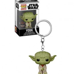 Funko Funko Pop Pocket Star Wars Yoda Keychain Vinyl Figure