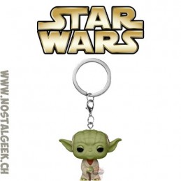Funko Funko Pop Pocket Keychain Star Wars Yoda
