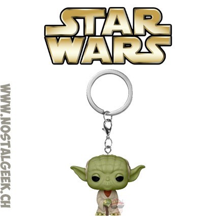 Funko Funko Pop Pocket Star Wars Yoda Keychain Vinyl Figure