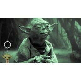 Funko Funko Pop Pocket Star Wars Yoda Keychain Vinyl Figure